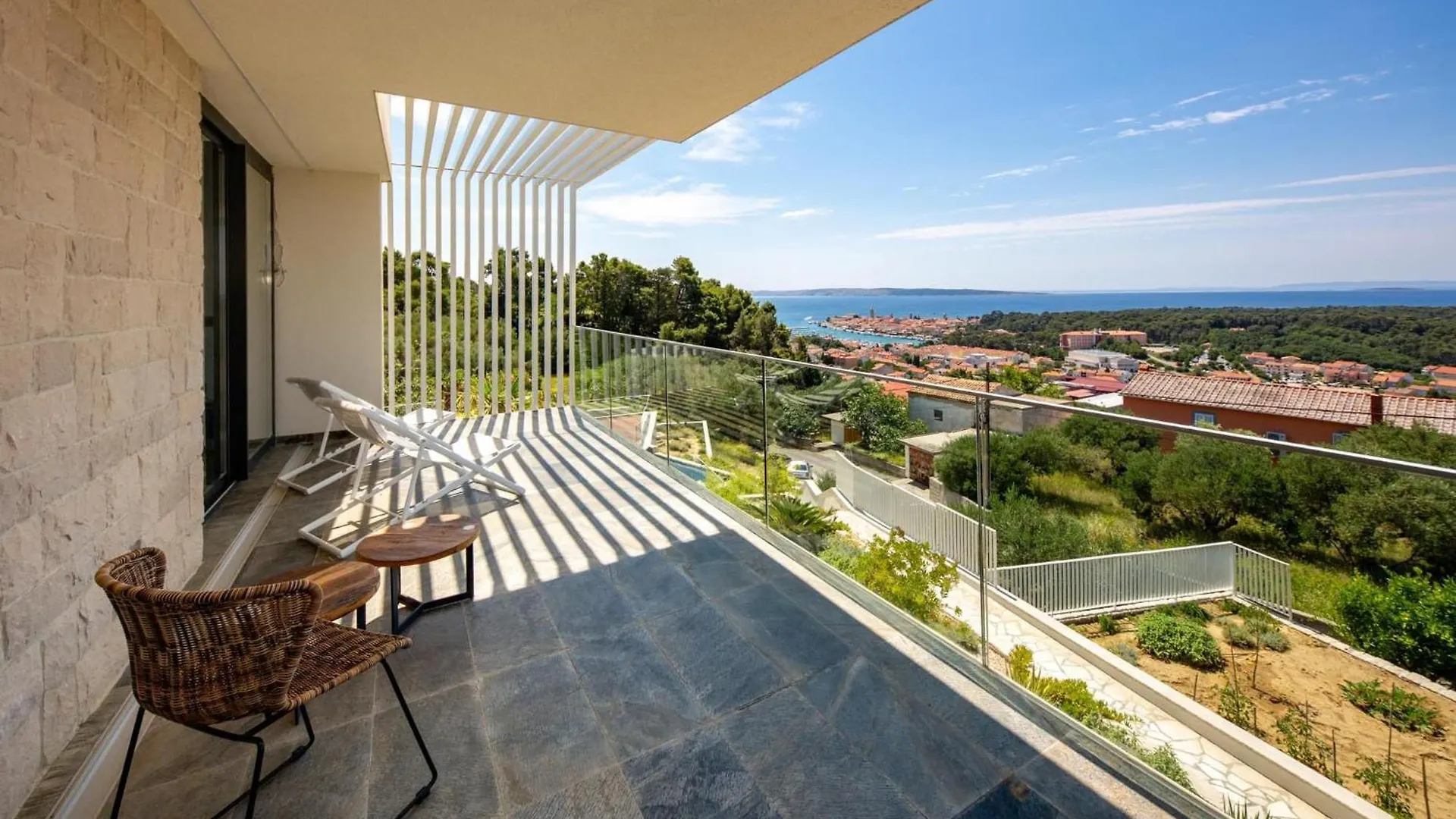 Luxury Villa Mar With Infinity Pool In Rab Palit Croatia