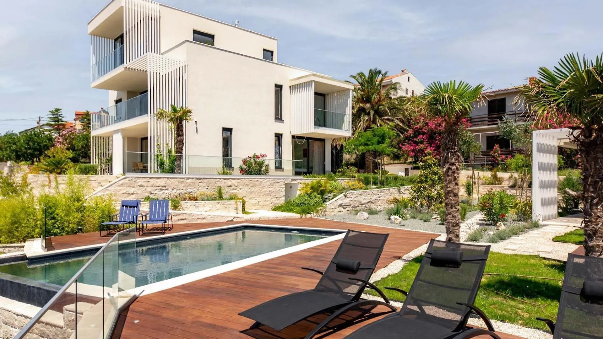 Luxury Villa Mar With Infinity Pool In Rab Palit 0*,  Croatia