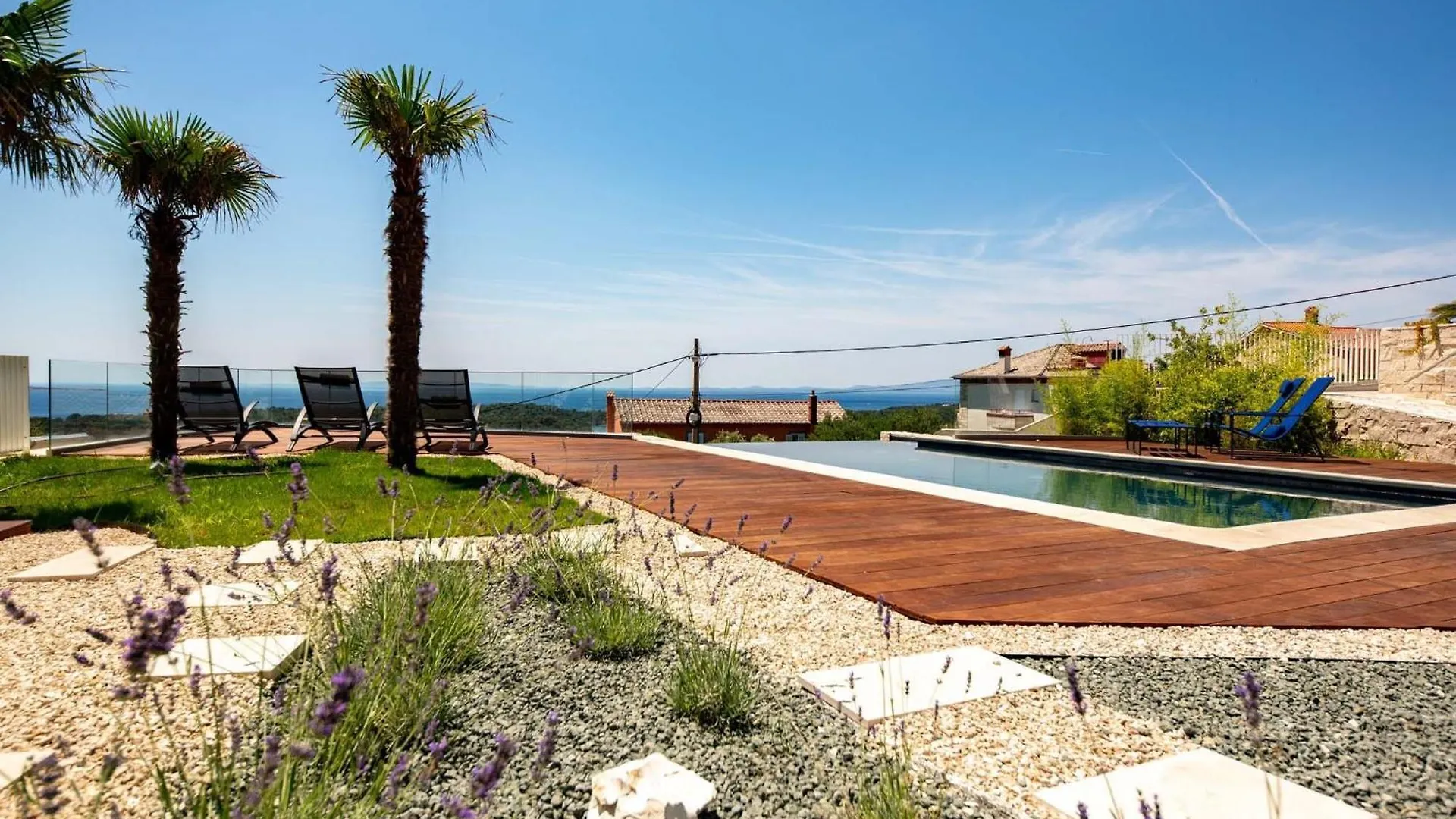 Luxury Villa Mar With Infinity Pool In Rab Palit