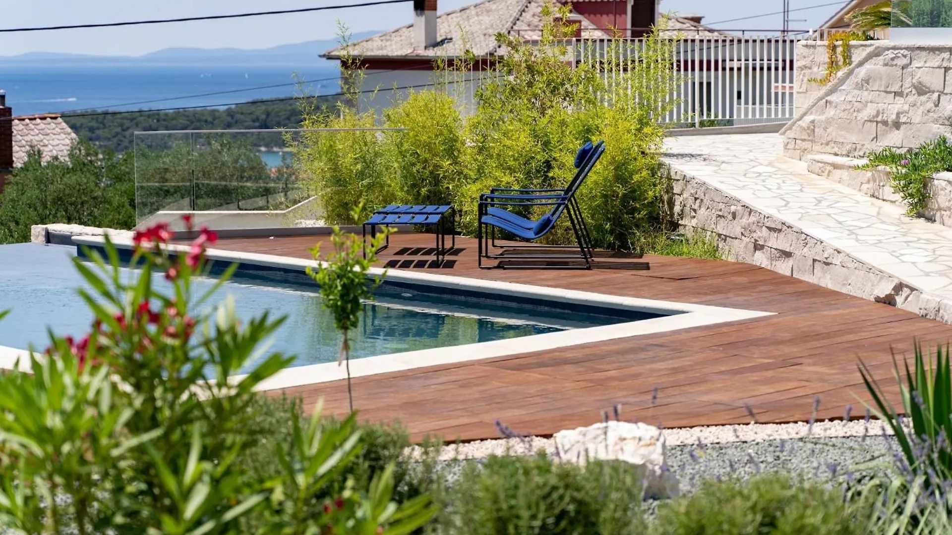 Luxury Villa Mar With Infinity Pool In Rab Palit