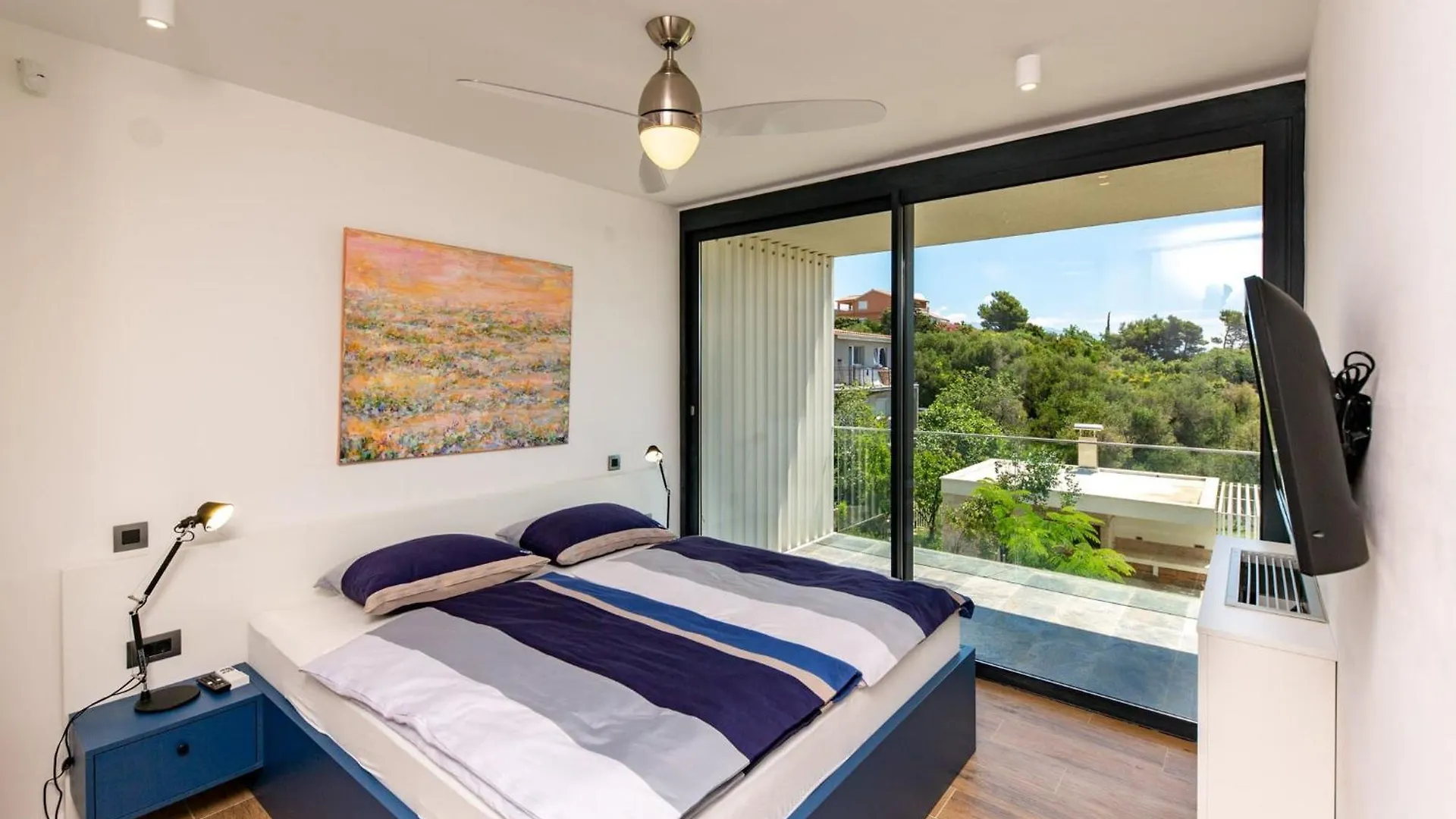 Luxury Villa Mar With Infinity Pool In Rab Palit Croatia