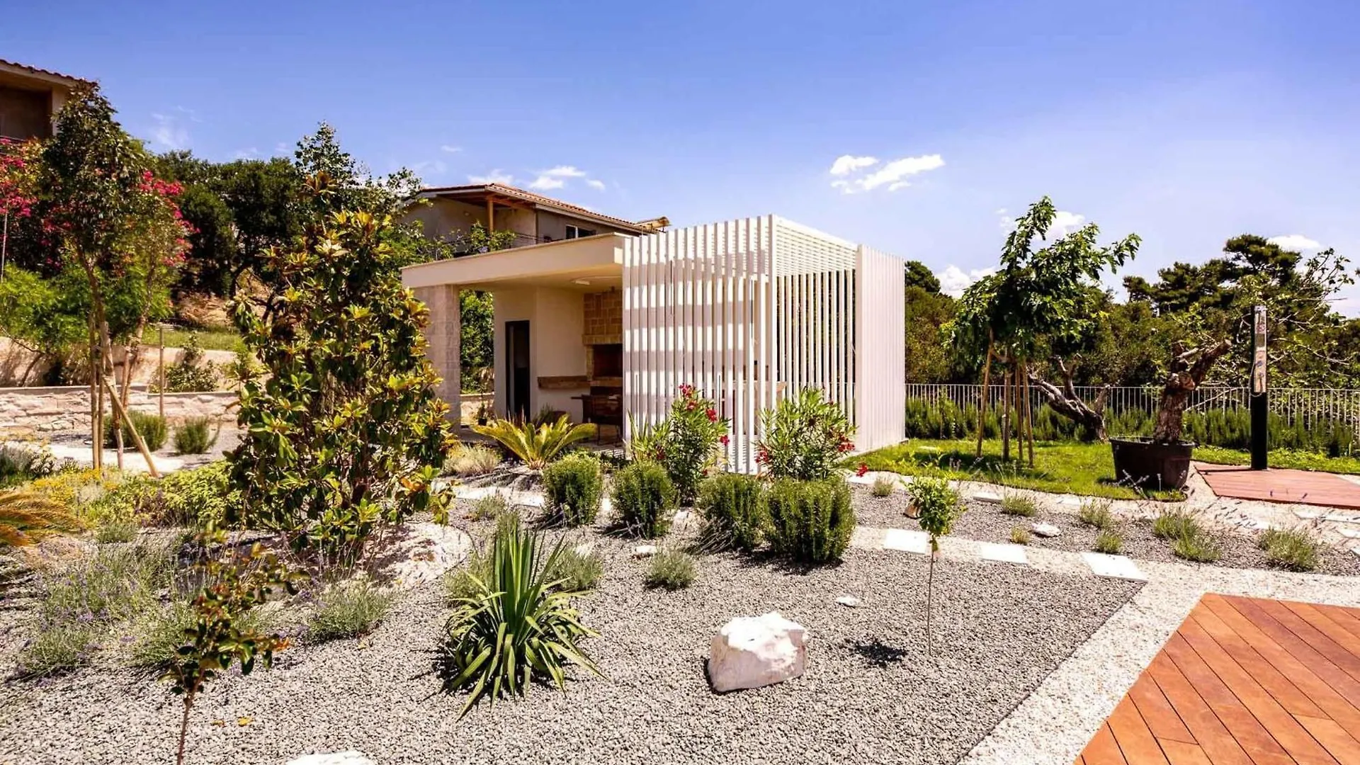 Luxury Villa Mar With Infinity Pool In Rab Palit