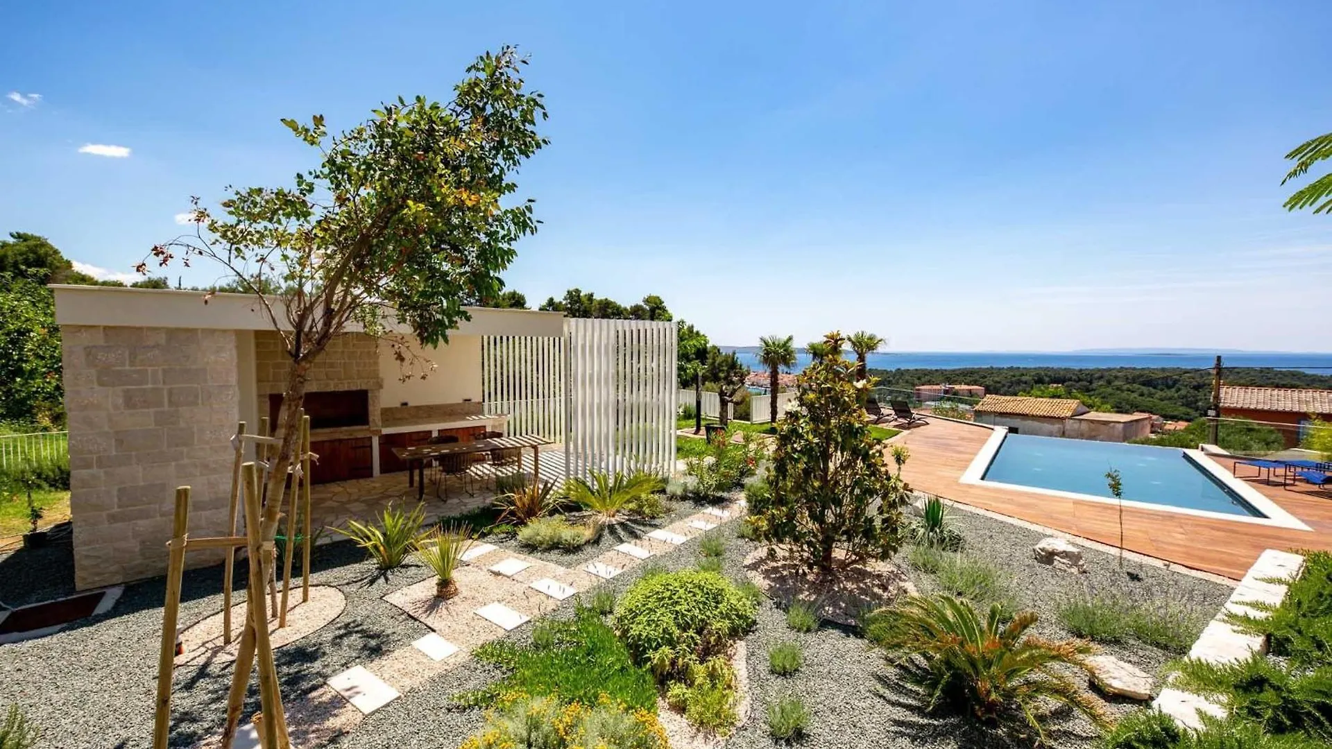 Luxury Villa Mar With Infinity Pool In Rab Palit 0*,  Croatia