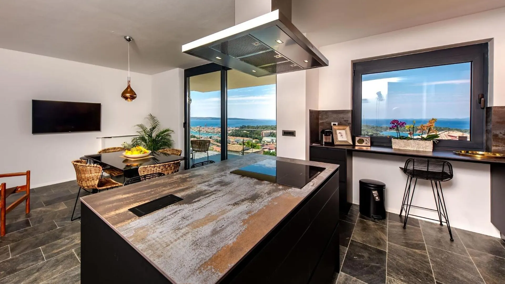 Luxury Villa Mar With Infinity Pool In Rab Palit