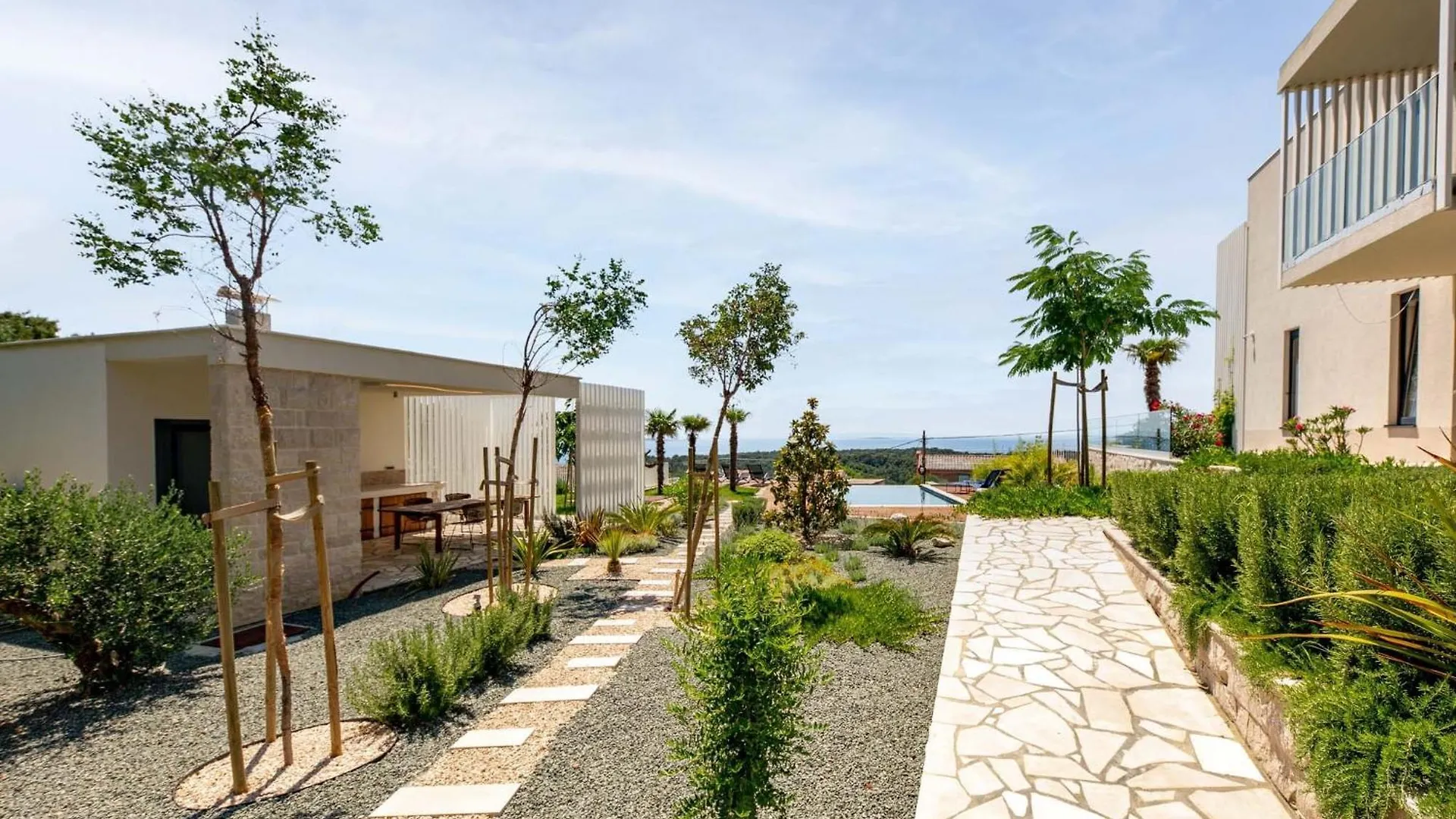 Luxury Villa Mar With Infinity Pool In Rab Palit Croatia