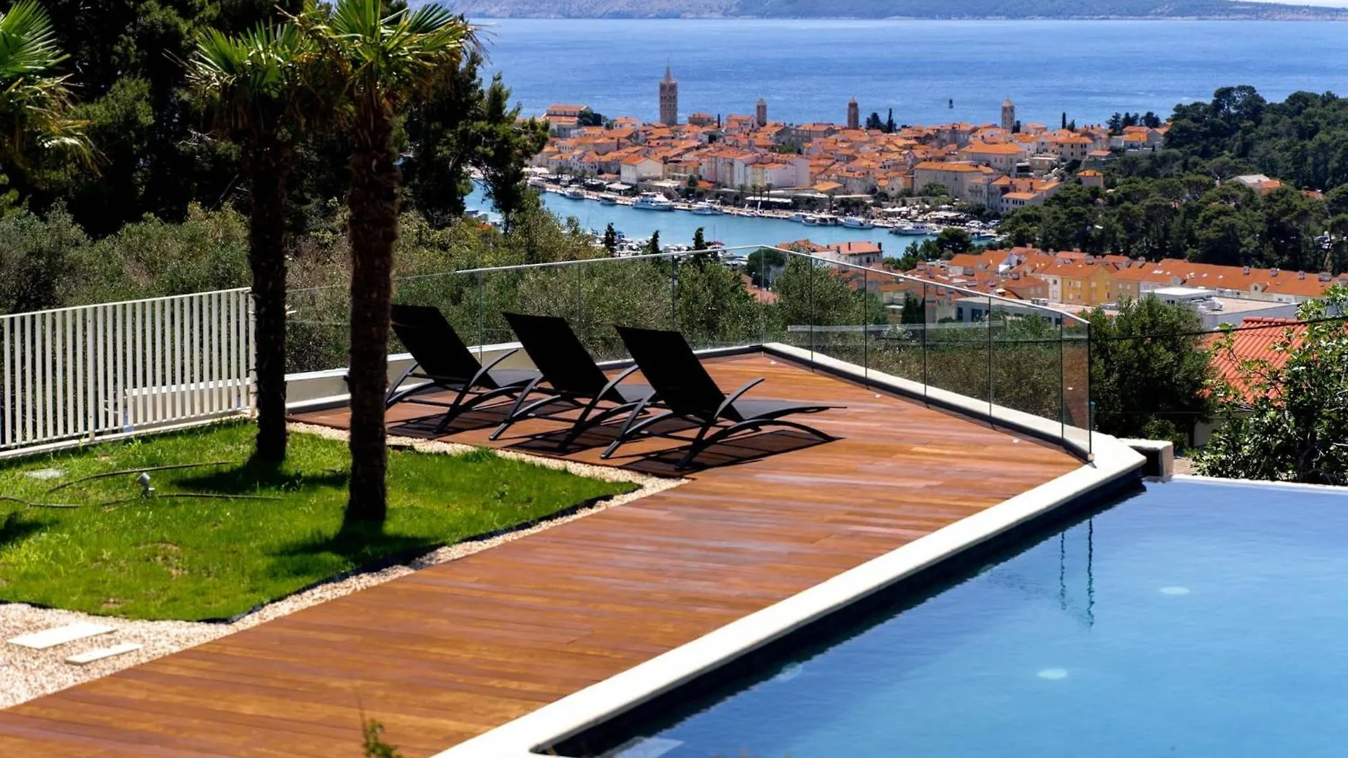 Luxury Villa Mar With Infinity Pool In Rab New Translation