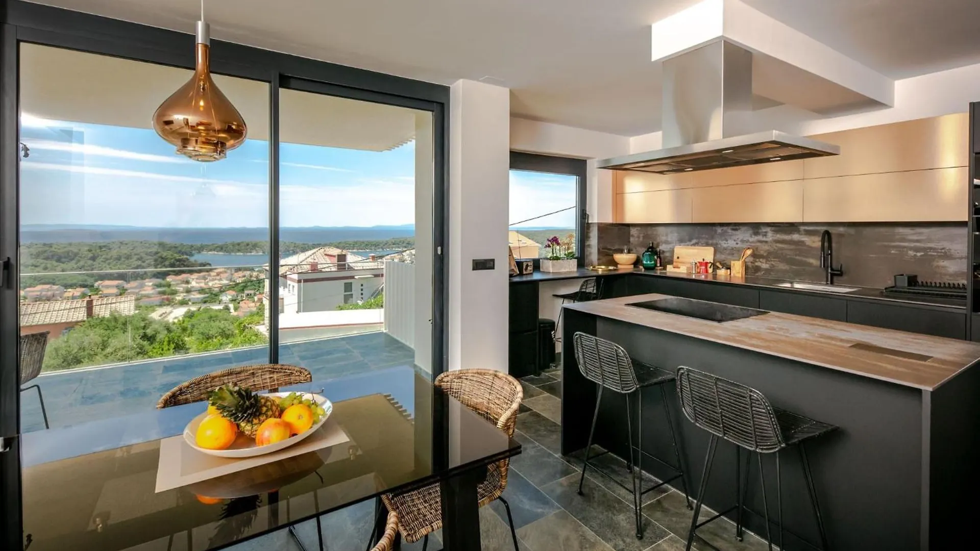 Luxury Villa Mar With Infinity Pool In Rab Palit 0*,