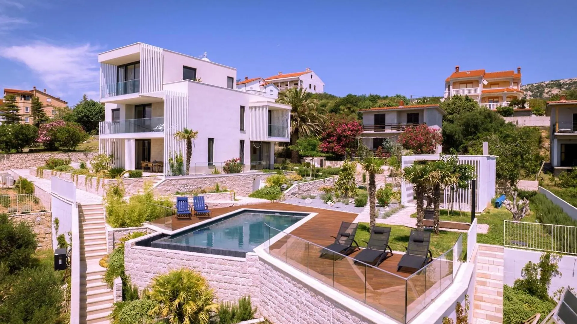 Luxury Villa Mar With Infinity Pool In Rab Palit