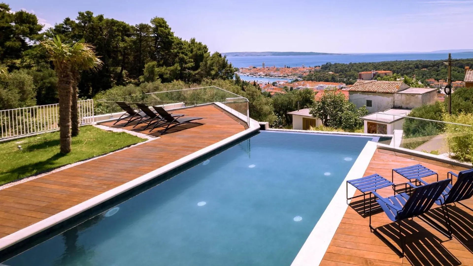 Luxury Villa Mar With Infinity Pool In Rab Palit